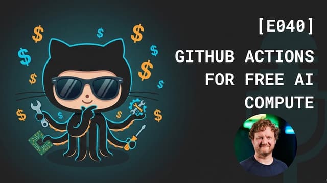 Using Free Github Compute